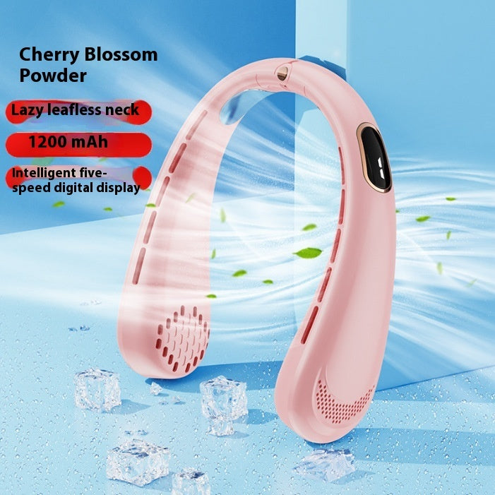 Halter Bladeless Fan Mini Portable